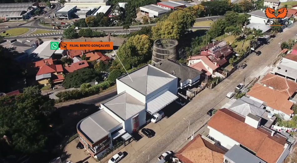 Foto mapa Filial V�neto Mercantil (WhatsApp)